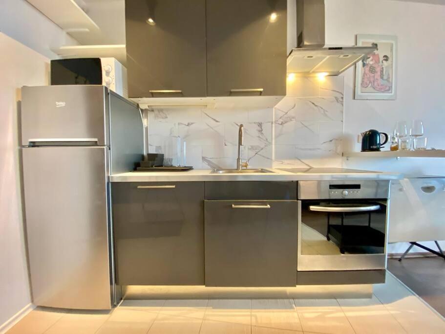 Studio Muranow By Esteum Host Apartman Varsó Kültér fotó