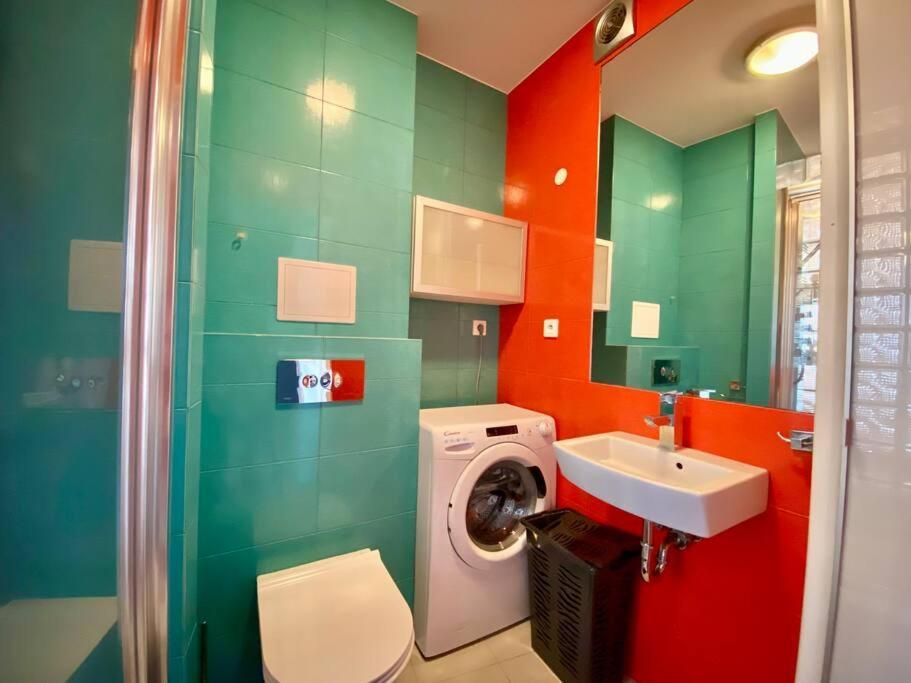 Studio Muranow By Esteum Host Apartman Varsó Kültér fotó